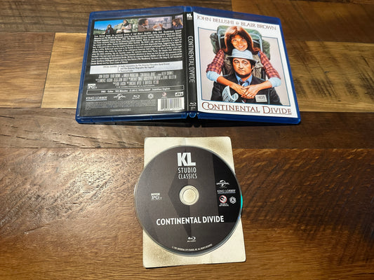 Continental Divide (Blu ray, Kino Lorber, John Belushi 80’s Classic)
