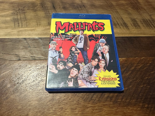 Mallrats (Blu ray, Universal, Theatrical & Extended Version, NEW)