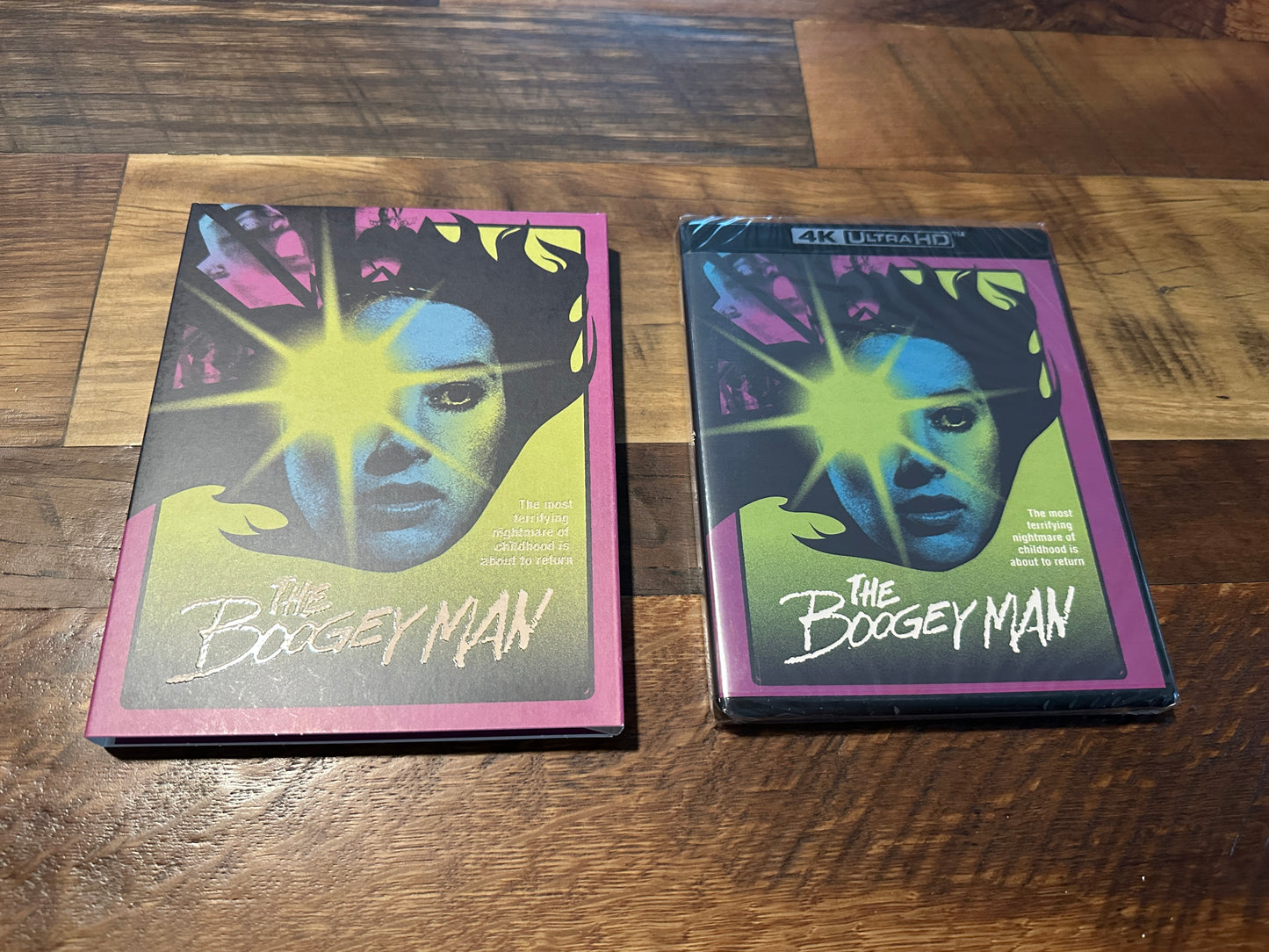The Boogey Man (4K Ultra HD/Blu ray, Vinegar Syndrome, Slipcover, 2 Disc, NEW)