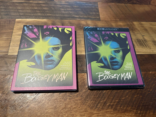 The Boogey Man (4K Ultra HD/Blu ray, Vinegar Syndrome, Slipcover, 2 Disc, NEW)