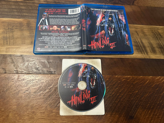 Howling III (Blu ray, Scream Factory, 80’s Horror Classic, Widescreen)