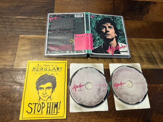 After Hours (4K Ultra HD/Blu ray, Criterion Collection, Special Edition)