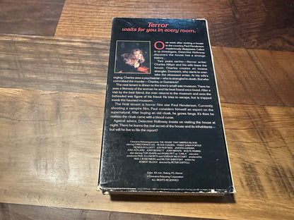 The House That Dripped Blood VHS-Prism Entertainment-Slipcase-