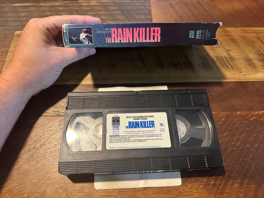 The Rain Killer VHS-Columbia Pictures Home Video-Ray Sharkey Classic