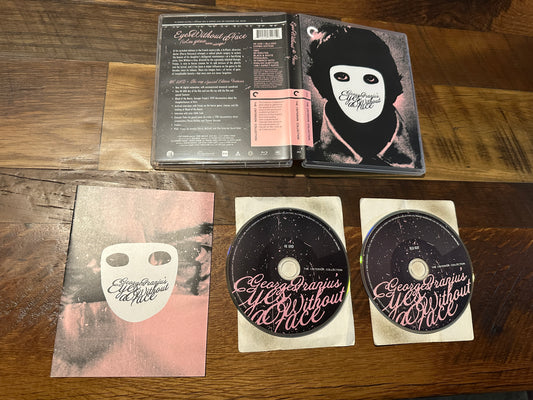 Eyes Without A Face (4K Ultra HD, Criterion Collection, 60’s Horror Classic)