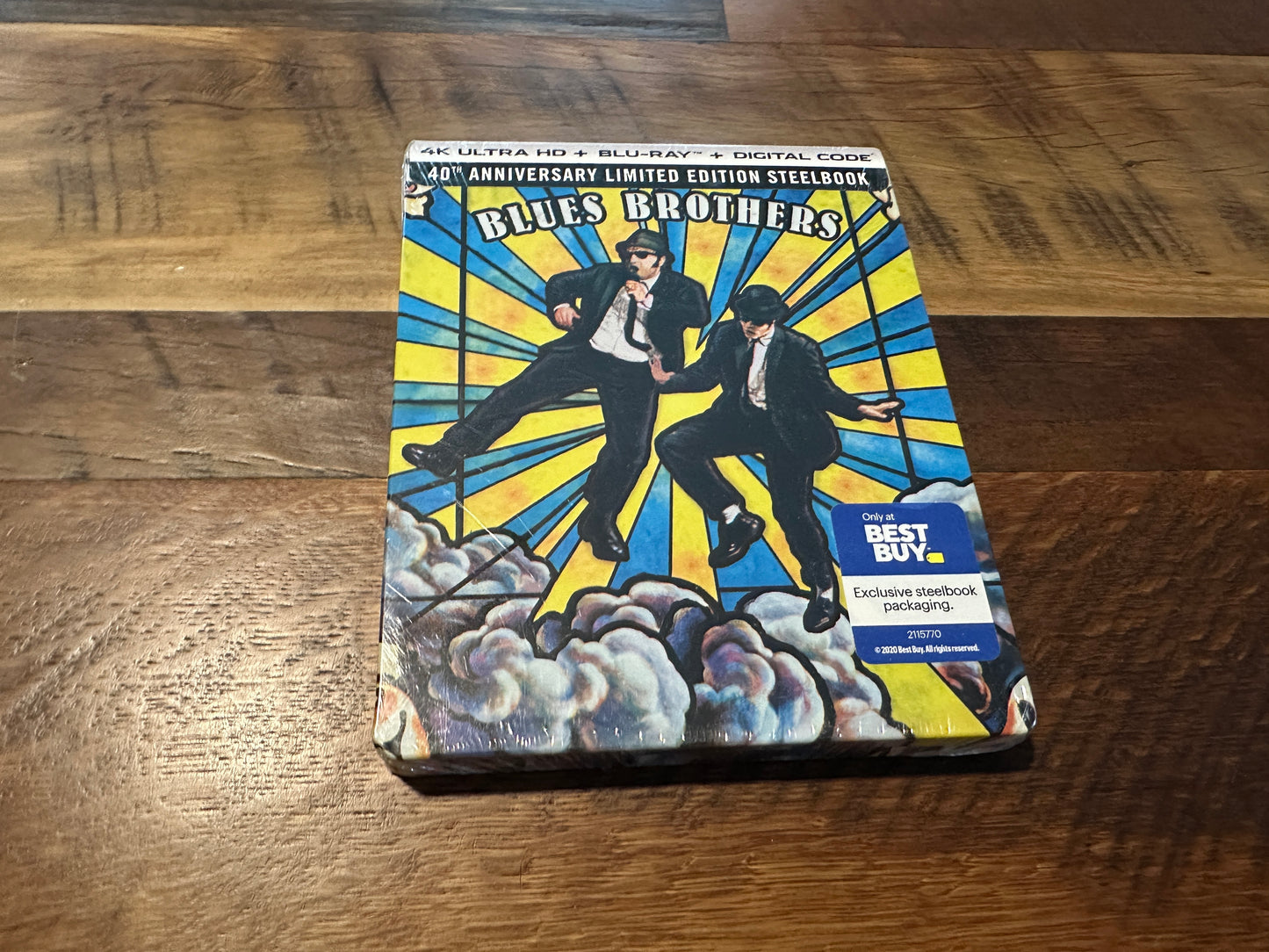 Blues Brothers (4K Ultra HD, Steelbook, 40th Anniversary, NEW)