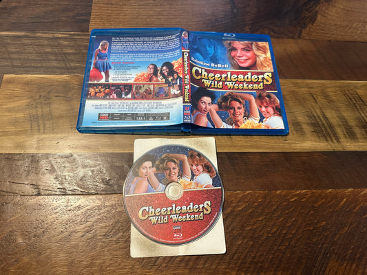Cheerleaders Wild Weekend (Blu ray, Code Red, 70’s Classic, Widescreen)