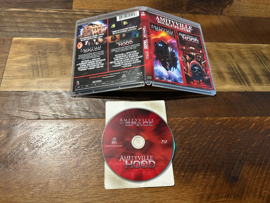 Amityville In Space & Amityville In the Hood (Blu ray, Wild Eye Releasing)