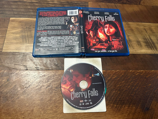 Cherry Falls (Blu ray, Scream Factory, Brittany Murphy 2000 Classic)