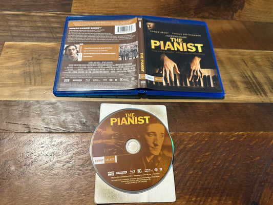 The Pianist (Blu ray, Shout Select, 2002 Classic, Roman Polanski, Widescreen)