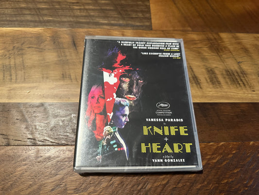 Knife + Heart Blu ray-Altered Inocenence-2018 Classic-NEW-