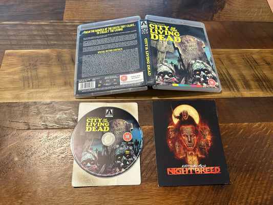 City Of the Living Dead (Blu ray, Arrow Video, Special Edition, Region B)