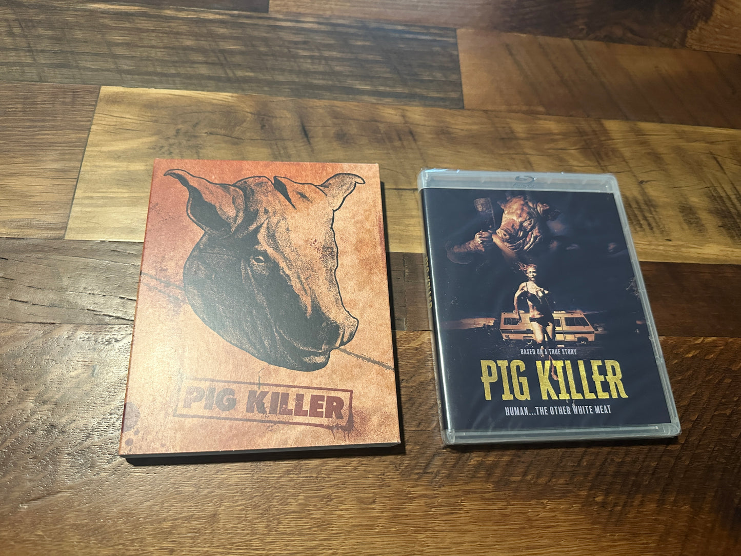 Pig Killer Blu ray-Vinegar Syndrome Partner Label-Slipcover-NEW