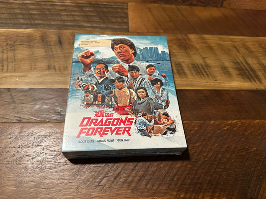 Dragons Forever (Blu ray, 88 Films, Limited Edition, Jackie Chan, NEW)