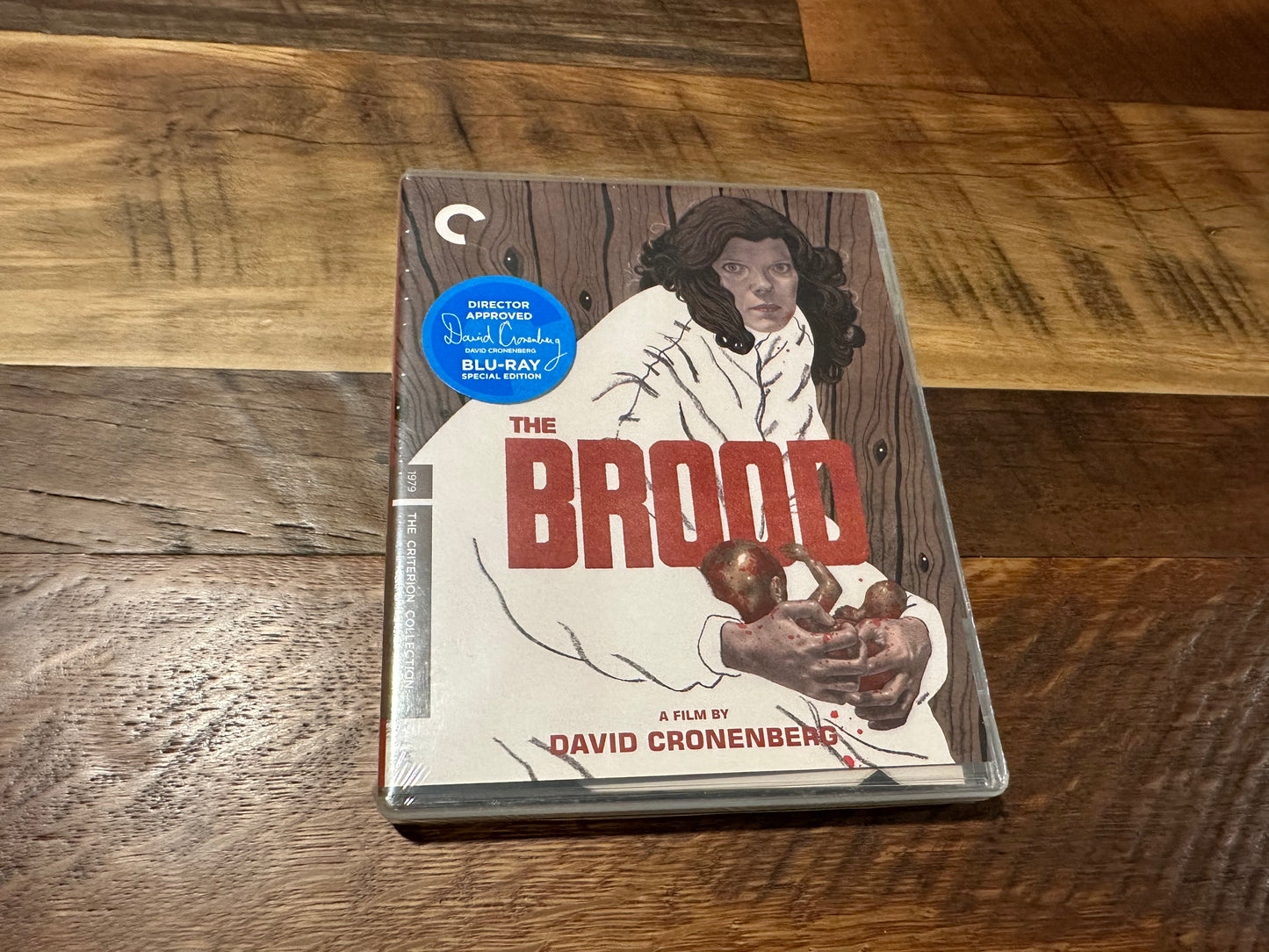 The Brood Blu ray-Criterion Collection-Special Ed-NEW/Sealed