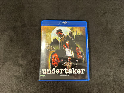 Undertaker (Blu ray, Synapse Films, 2012 Horror Classic, Widescreen)