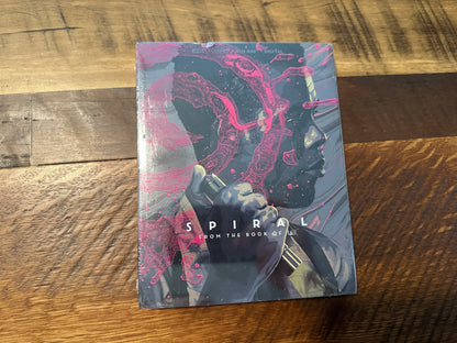 Spiral (4K Ultra HD/Blu ray, Lionsgate, 2 Disc, Steelbook, NEW)