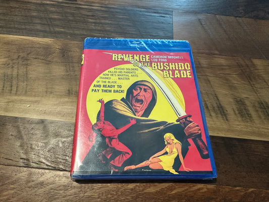 Revenge Of The Bushido Blade Blu ray-Dark Force Entertainment-NEW-