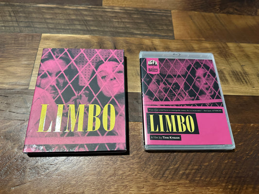 Limbo (Blu ray, Vinegar Syndrome, Slipcover, 90's Horror, NEW/Sealed)