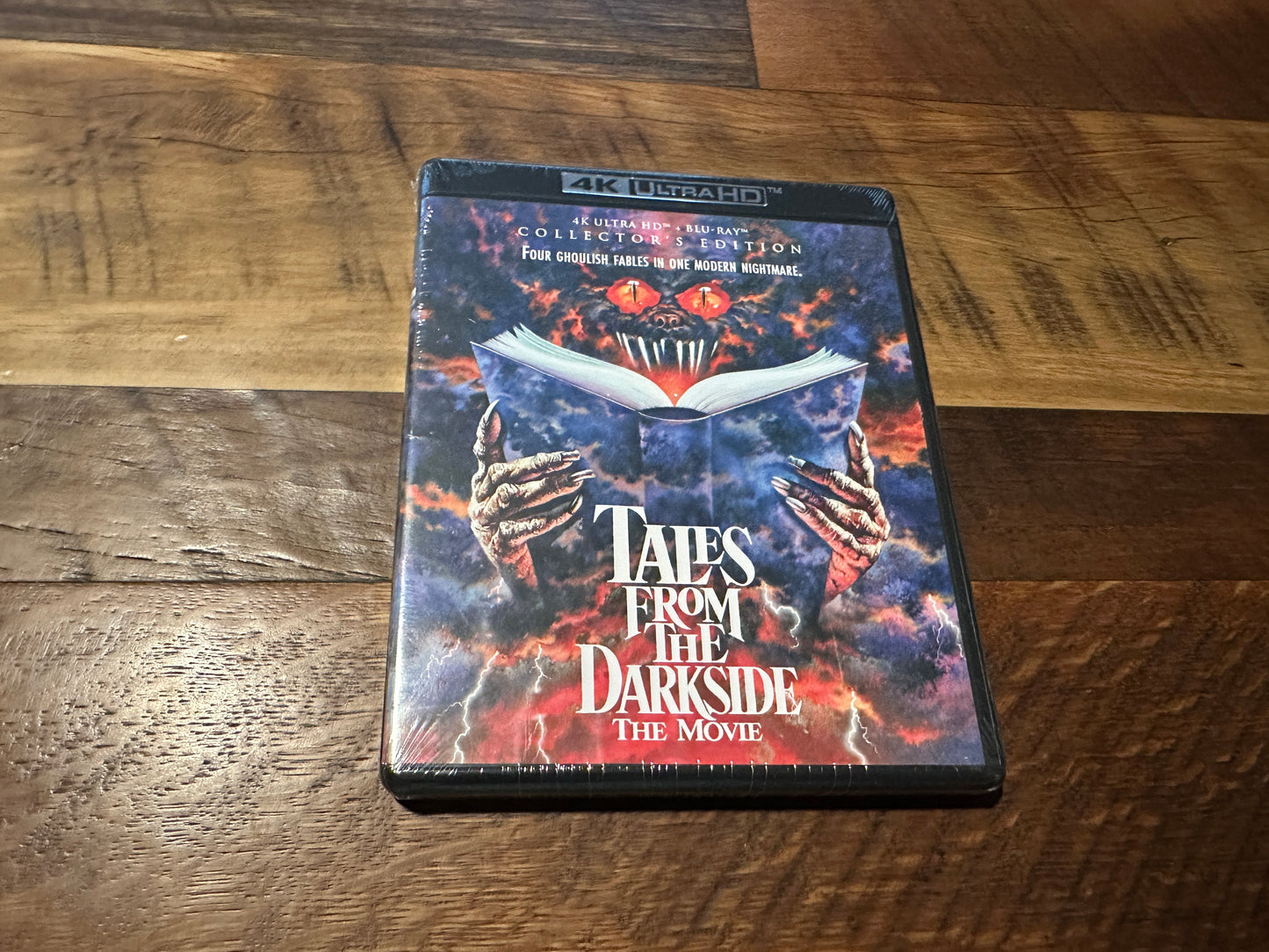 Tales From The Darkside (4K Ultra HD/Blu ray, Collector’s Edition, NEW)