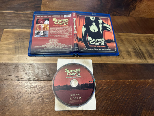 Sleepaway Camp III Teenage Wasteland Blu ray-Sandpiper Pictures-