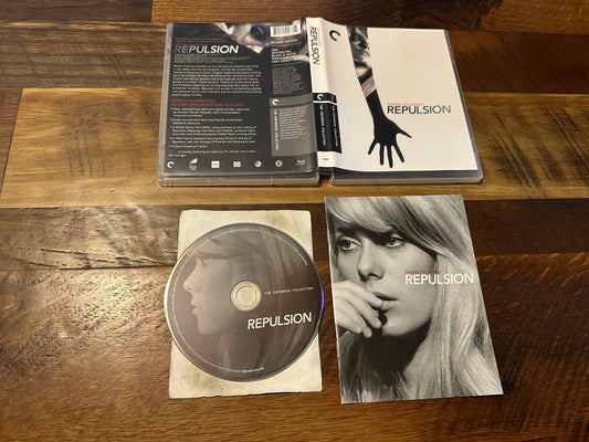Repulsion (Blu ray, Criterion Collection, Roman Polanski Classic)
