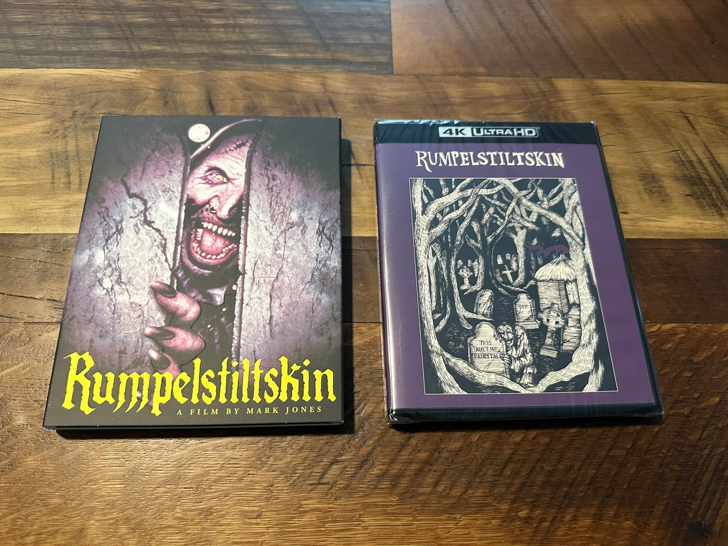 Rumpelstiltskin (4K Ultra HD, Terror Vision, 90’s Horror, Slipcover, NEW)