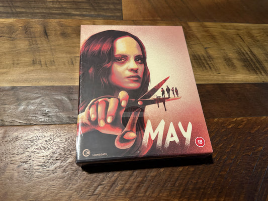 May (Blu-Ray, Second Sight Films, Region B PAL, Limited Edition, Booklet, NEW)