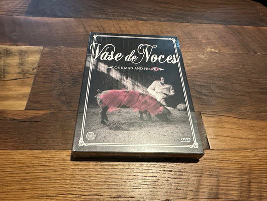 One Man And His Pig DVD-Camera Obscura-Region 0 Pal-OOP-Disturbing-NEW-