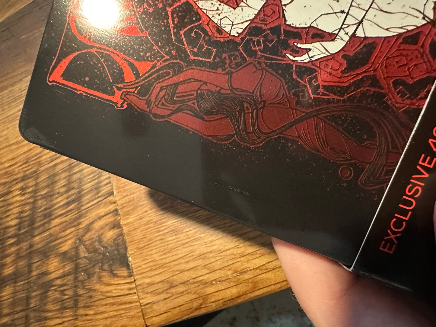 Suspiria Blu ray/CD-Synapse Films-Steelbook-3 Disc-40th Anniversary