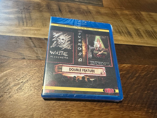 White Massacre & Lunchmeat Blu ray-Early Works Of Marcus Koch-NEW