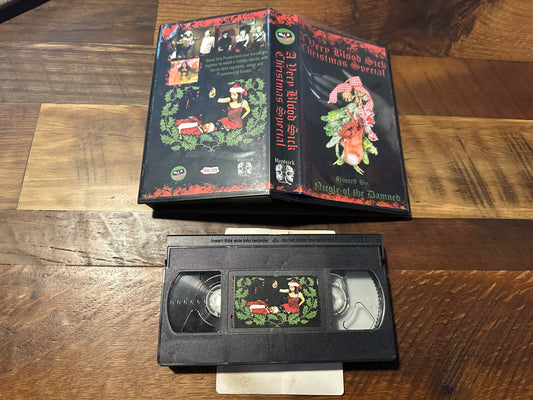 A Very Blood Sick Christmas Special VHS-Only 25 Made-Obscure Horror