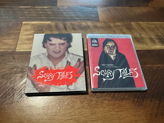Scary Tales (Blu Ray, AGFA, 90’s Obscure Horror, Slipcover, NEW)