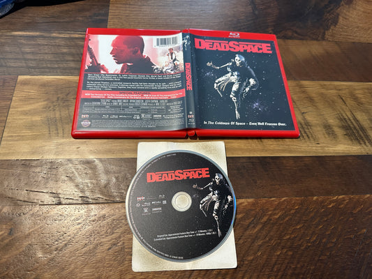 Dead Space (Blu ray, Scream Factory, 90’s Classic, Widescreen)