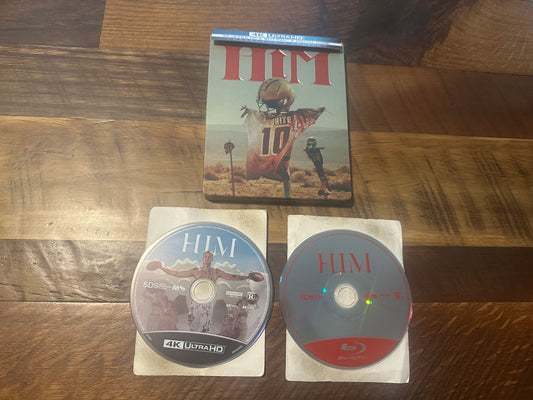 Him (4K Ultra HD/Blu ray, Steelbook, Collector’s Ed, No Digital)