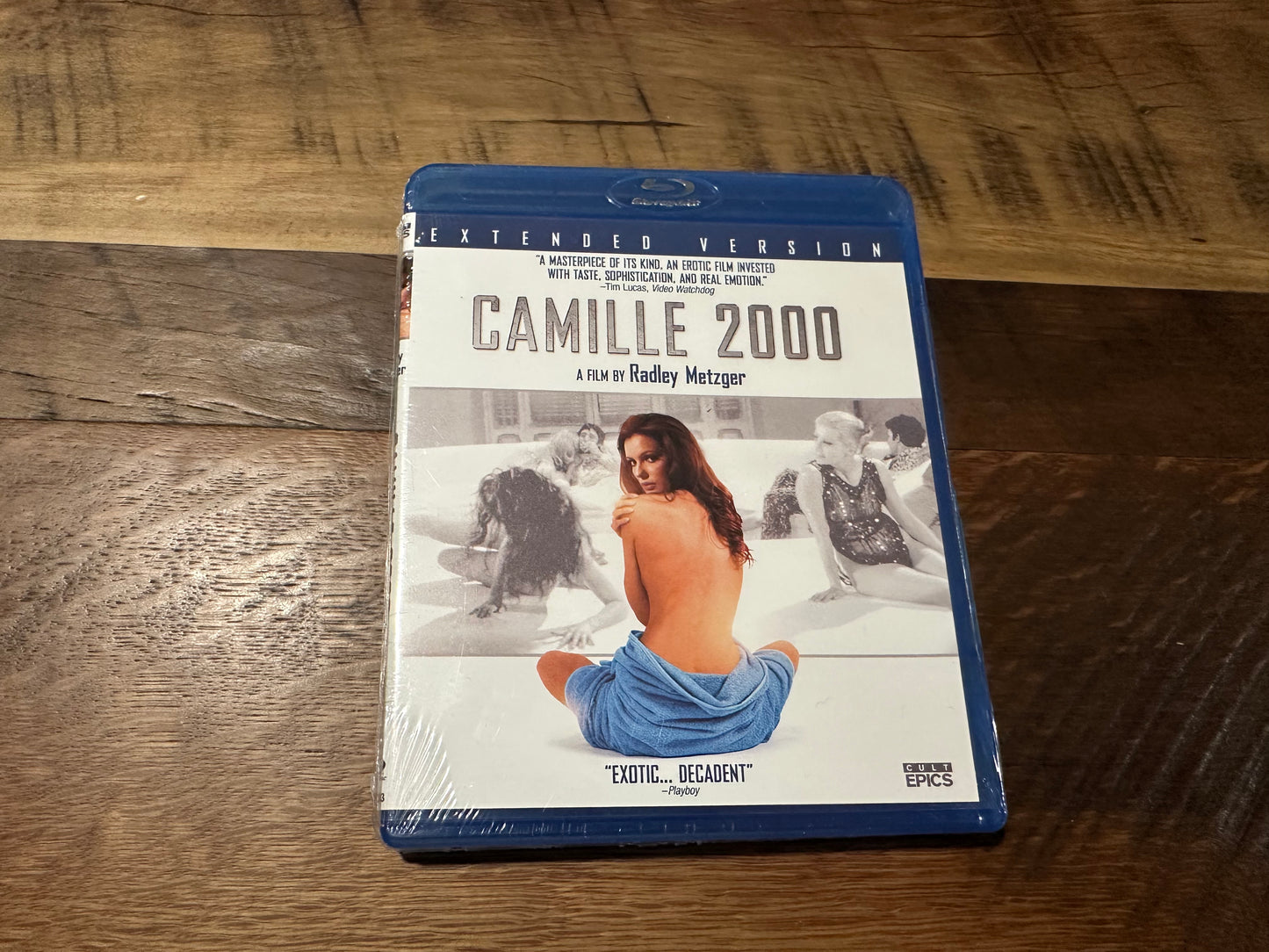 Camille 2000 Blu ray-Cult Epics-Radley Metzger Classic-NEW/Sealed-