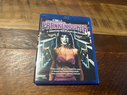 Frankenhooker Blu ray-Synapse Films-Frank Henenlotter Classic-NEW-