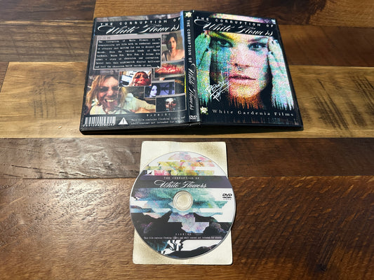 The Corruption of White Flowers (DVD-R, Disturbing Horror, Signed)