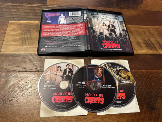 Night Of The Creeps 4K Ultra HD/Blu ray-Scream Factory-Collector’s Ed-