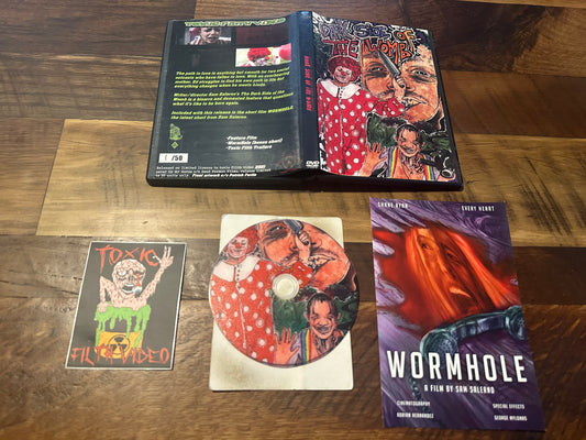 Dark Side Of the Womb DVD-R Toxic Filth Video-Obscure Horror-Only 50 Made