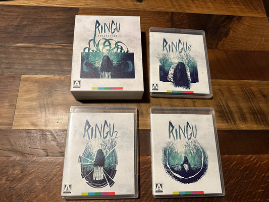 Ringu Collection Blu ray*Arrow Video*US Release*Special Edition*3 Movies*