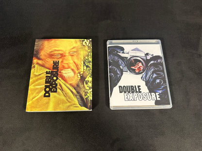 Double Exposure (Blu ray, Vinegar Syndrome, Rare OG Slipcover, 2 Disc, 80’s)