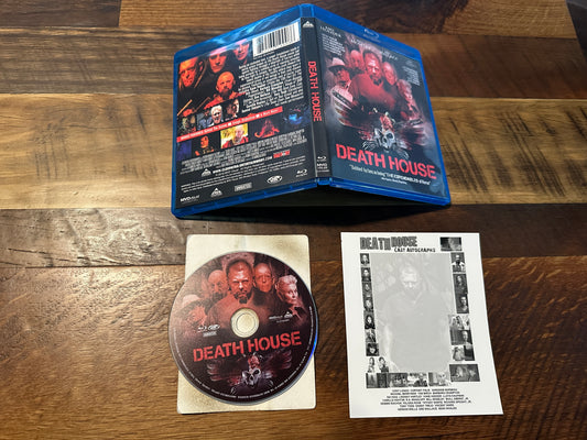 Death Machine (Blu ray, MVD Visual, Kane Hodder Classic, Widescreen)