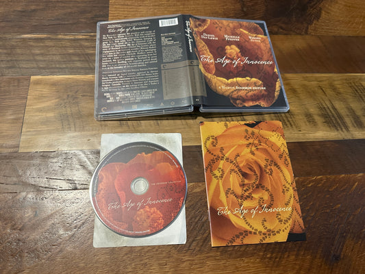The Age Of Innocence (Blu ray, Criterion Collection, 90’s Classic)