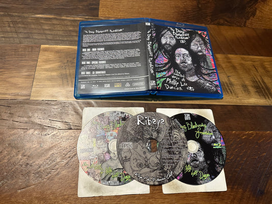 The Doug Blankenship Foundation BD-R 3 Disc Set-Scum Video-CD Soundtrack