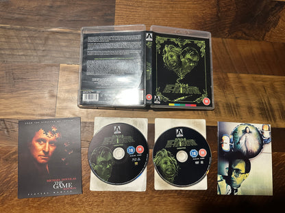 Bride of the Re-Animator (Blu ray/DVD, Arrow Video, 2 Disc, Booklet, Reg 2 DVD)