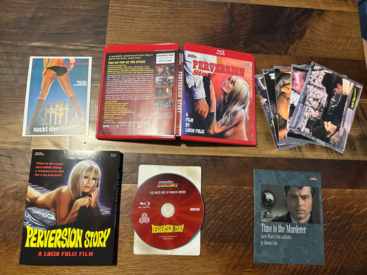 Perversion Story (Blu ray, Limited Ed Red Case, Slipcover, 1000 Made)