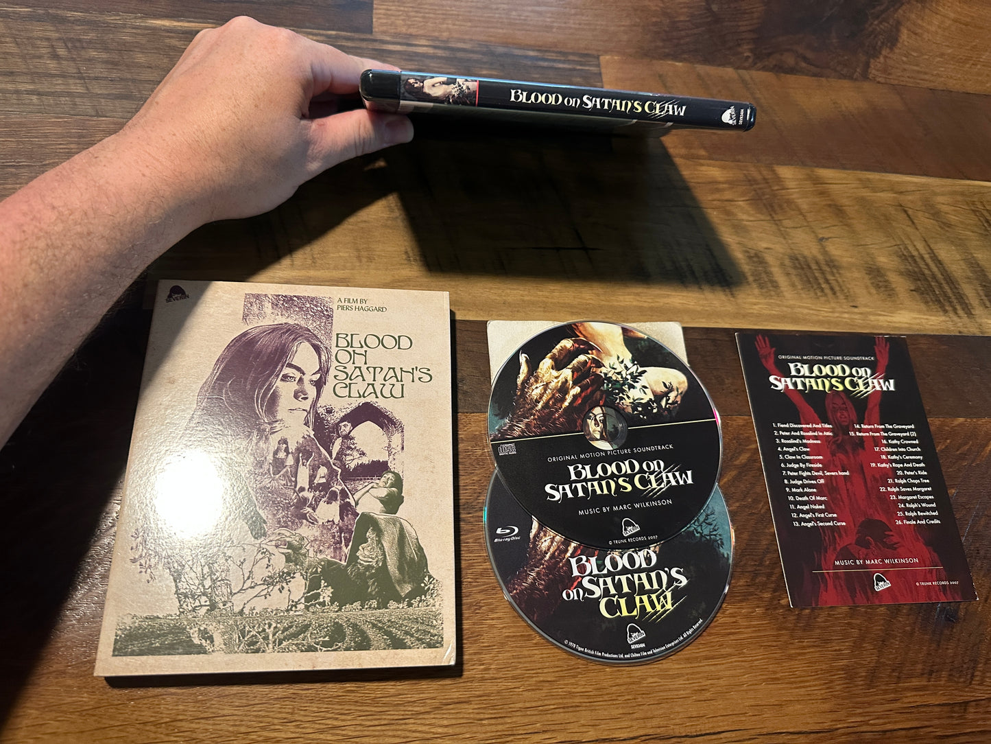 Blood On Satan’s Claw (Blu ray, Severin Films, Rare Slipcover, Classic)