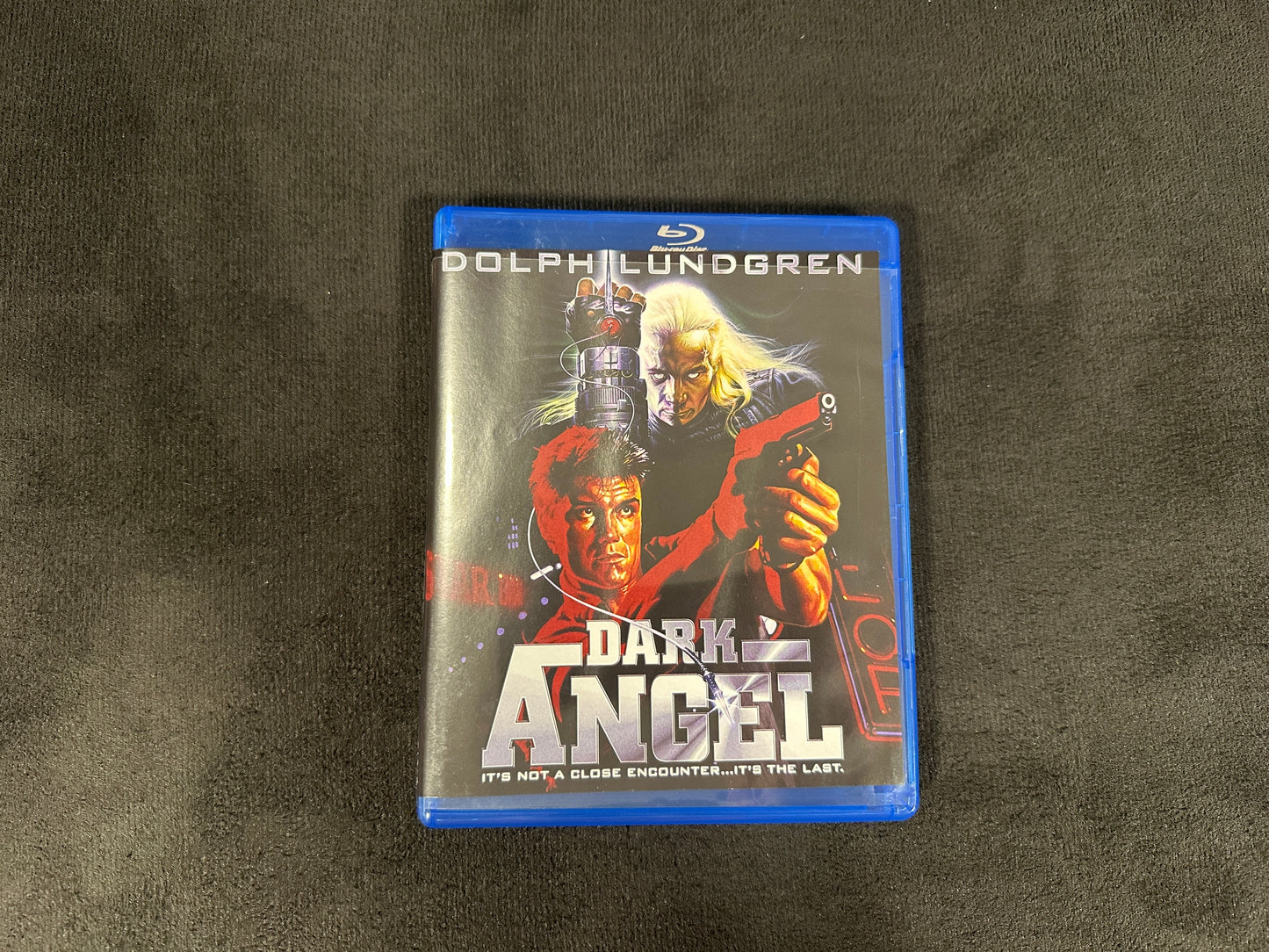 Dark Angel (Blu ray, Scream Factory, 90’s Dolph Lundgren Classic)