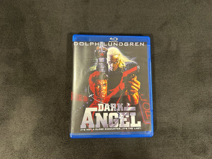 Dark Angel (Blu ray, Scream Factory, 90’s Dolph Lundgren Classic)